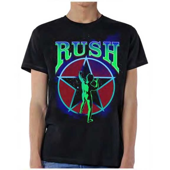 Rush Starman T-Shirt - Picture 1 of 1